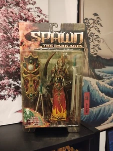 Vintage 1999 McFarlane Toys Spawn The Dark Ages Mandarin Spawn Series 14 Figur - Bild 1 von 6
