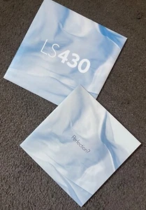 Nuevo 2000 Lexus LS430 Originales Sales Teaser - 4 Páginas Talla 5.5 "x 5.5" - Imagen 1 de 6