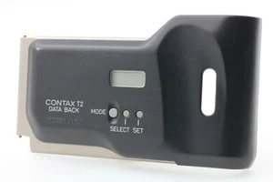 [Exc+5] Contax Data Back for T2 T2D 35mm Point & Shoot Film Camera From JAPAN - Picture 1 of 8