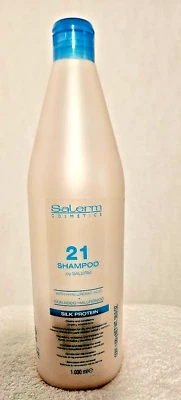 Salerm 21 Shampoo Silk Protein 1000 ml - Image 1 of 2