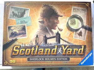 RAVENSBURGER SCOTLAND YARD SHERLOCK HOLMES EDITION - Picture 1 of 3