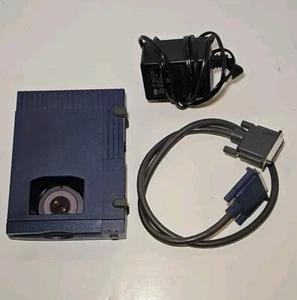 Omega Zip 100 External Parallel Port Drive Model Z100P2 w/Power Cord, Data Cable - Photo 1/6