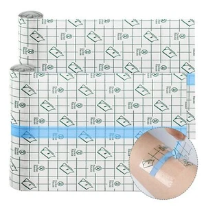 2 Stück Duschpflaster Wasserfest Pflaster Groß RolleWasserdicht Transparent B... - Bild 1 von 7