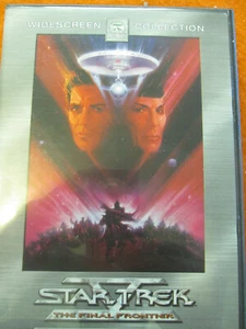 DVD - Star Trek The Final Frontier (Two Disk Set) by Paramount - Picture 1 of 2