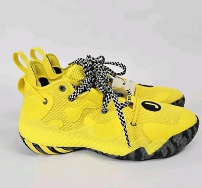 Adidas Harden Vol. Zapatos de baloncesto 6 J "Taxi" - GZ2013 USADOS EN EXCELENTE ESTADO - Jóvenes 4,5 años Foto 1 de 4