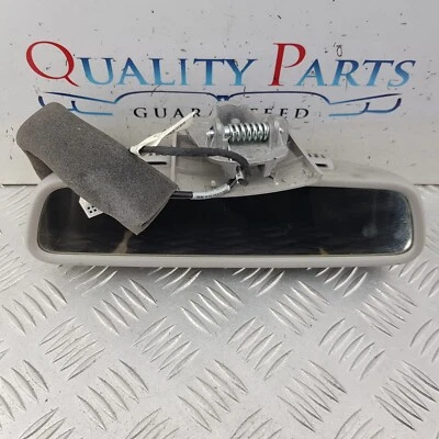 MERCEDES C CLASS INTERIOR REAR VIEW MIRROR W204 2013 - Image 1 of 4