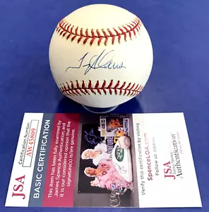Troy Glaus Signed OML Baseball JSA AW45809 - Picture 1 of 2