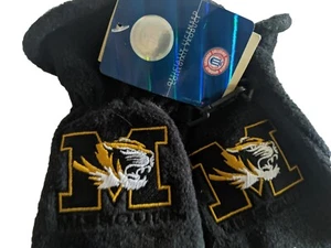 Men's Missouri Tigers NCAA Team Licensed Fleece Gloves O/S, Black - Picture 1 of 3