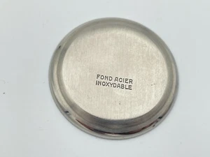 Minerva Tapa Carcasa Cronógrafo Presionada 36mm Buen Estado - Imagen 1 de 2