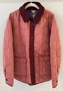 NWT Sundance Catalog Pink “Georgina Quilted Jacket” Size M $158 - Picture 1 of 6