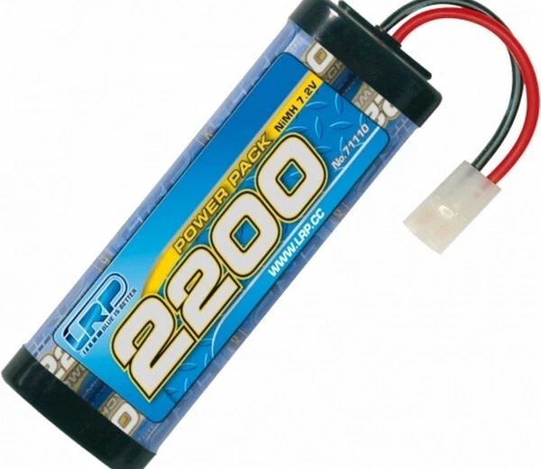 LRP Power Pack 2200 7,2V 6-Zellen NiMH Stickpack 71110 - Bild 1 von 1