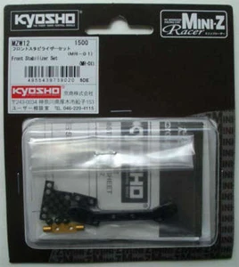 Kyosho Parts (#MZW12) - Front Stabilizer Set  Stabilizzatore Frontale MR1 - Imagen 1 de 1