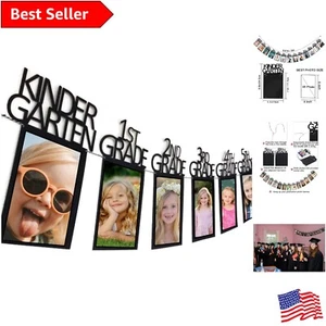Class of 2024 Graduation Photo Banner Set - K-12 Party Decor Memories - Picture 1 of 8