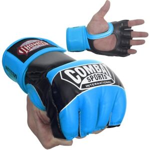 New Combat Sports Pro 5oz FG3S MMA Grappling Training Sparring Fight Gloves
