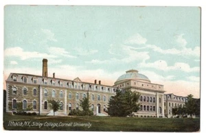 ITHACA NY SIBLEY COLLEGE CORNELL UNIVERSITY VINTAGE POSTCARD 062121 Q - Picture 1 of 2