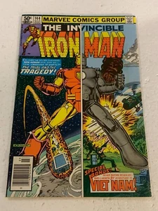 INVINCIBLE IRON MAN #144 NM- MARVEL COMICS BRONZEZEIT 1981 BOB LAYTON KIOSK - Bild 1 von 2