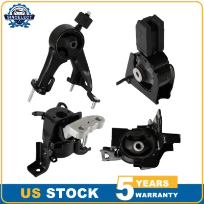 4Pcs Engine Motor & Transmission Mount For 2014 2015-2019 Toyota Corolla L4 1.8L - Image 1 of 4