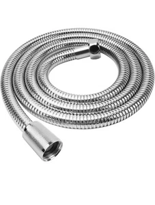1.5M(59") Universal Shower Silver Hose Pipe Standard G1/2 All Copper Connectors - Picture 1 of 6