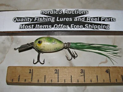 ARBOGAST 1/4 OZ ARBO-GASTER CRANKBAIT RARE COLOR OHIO BASS FISHING LURE *S23-11 - Image 1 of 4