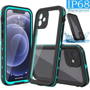 Funda impermeable para Apple iPhone 12 Pro 12 Pro Max protector de pantalla a prueba de golpes - Imagen 1 de 15