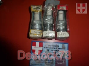 Pack Von 3 Kerzen Champion L87Y Alter Bestand - Picture 1 of 1