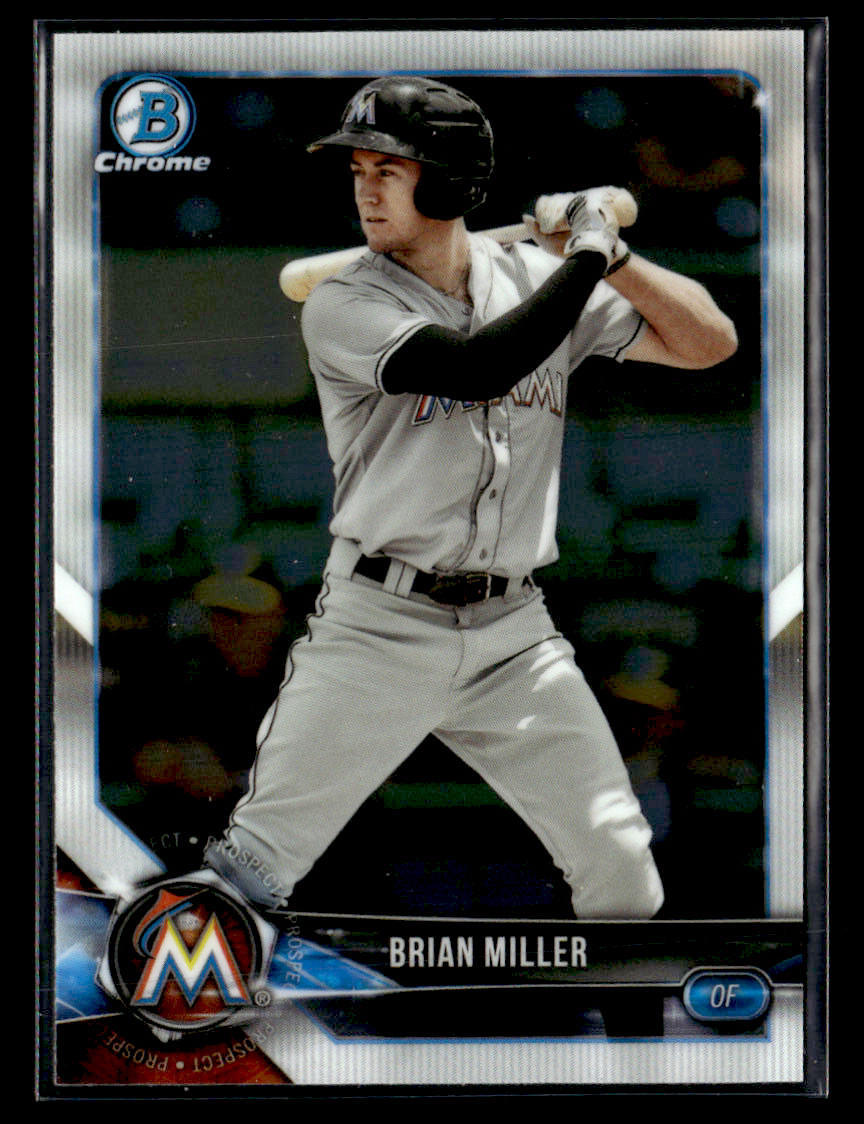 2018 Bowman Draft - Brian Miller #BDC-132 for sale | eBay