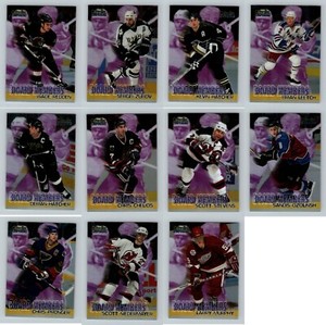 1998-99 O-PEE-CHEE CHROME BOARD MEMBERS INSERT CARDS - PICK SINGLES FINISH SET