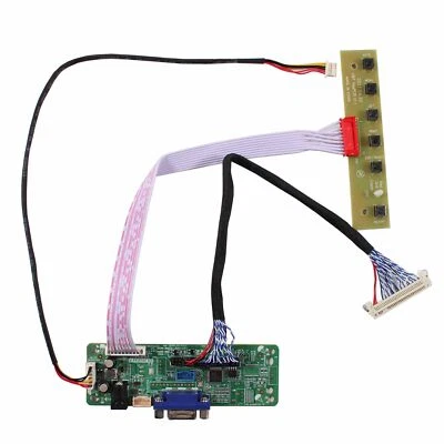 VGA LCD Controller Board RT2270C-A For 17inch G170EG01 V1 1280x1024 LCD Screen - Image 1 of 4