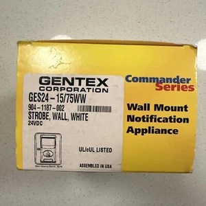 GENTEX CORPORATION GES24-15/75WW / GES241575WW (NUOVO CON SCATOLA) - Foto 1 di 7