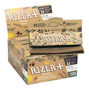 Rizla Natura Combi King Size Blättchen mit Spitzen SUPER SCHLANK 6-24 HEFTE - Bild 1 von 8