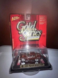 JOHNNY LIGHTNING GOLD SERIES MUSCLE CARS 1962 PLYMOUTH SPORT PLAYING MANTIS 2008 - Picture 1 of 5