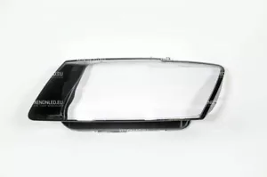 Cubierta de lente de cristal de faros lado izquierdo + manual para Audi Q5 8R 2012-2016 - Imagen 1 de 4