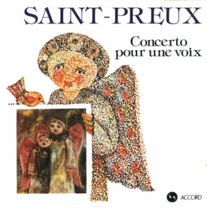 Saint-Preux / Concerto Pour Une Voix / CD / Church / Vocal / Accord / France - Imagen 1 de 3