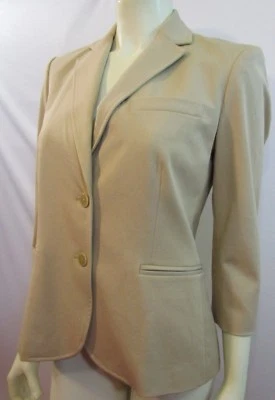 CHAQUETA/BLAZER RALPH LAUREN MANGA 3/4 DOS BOTONES NUEVO CON ETIQUETA TALLA 8 Foto 1 de 4