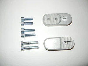 Handlebar Bar Back Risers for BMW K1200RS 33mm add comfort to your next ride! - Picture 1 of 3