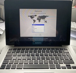 Apple MacBook Pro 13” Laptop - Intel i5 Ram 8GB Model A1278 working well - Photo 1/11