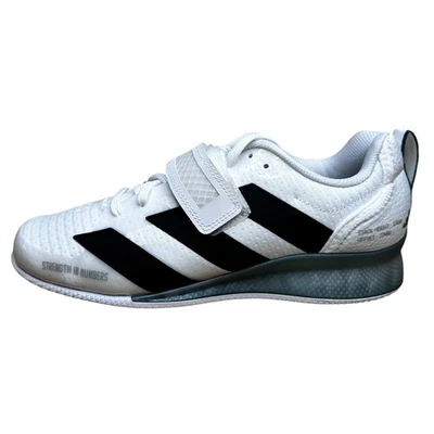 Adidas Adipower Levantamiento de Pesas III IH8233 Cuero Zapatos de Levantamiento de Pesas 7 - Nuevos Foto 1 de 4