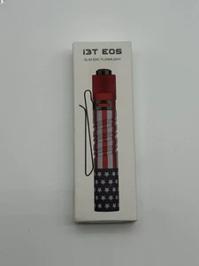 Olight I3T EOS Stars & Stripes Patriotic Edition 180L Slim EDC Flashlight - Picture 1 of 1