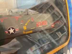 Motorcraft diecast F-14 Tomcat - avión Sharkteeth - Imagen 1 de 3