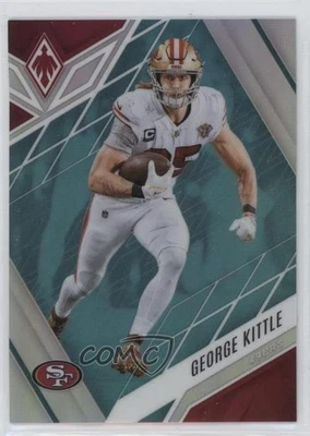 2022 Panini Phoenix Teal /150 George Kittle #55 - Image 1 of 2