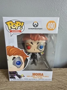 Funko Pop! Games Overwatch Moira Vinyl Figure #490 - Picture 1 of 6