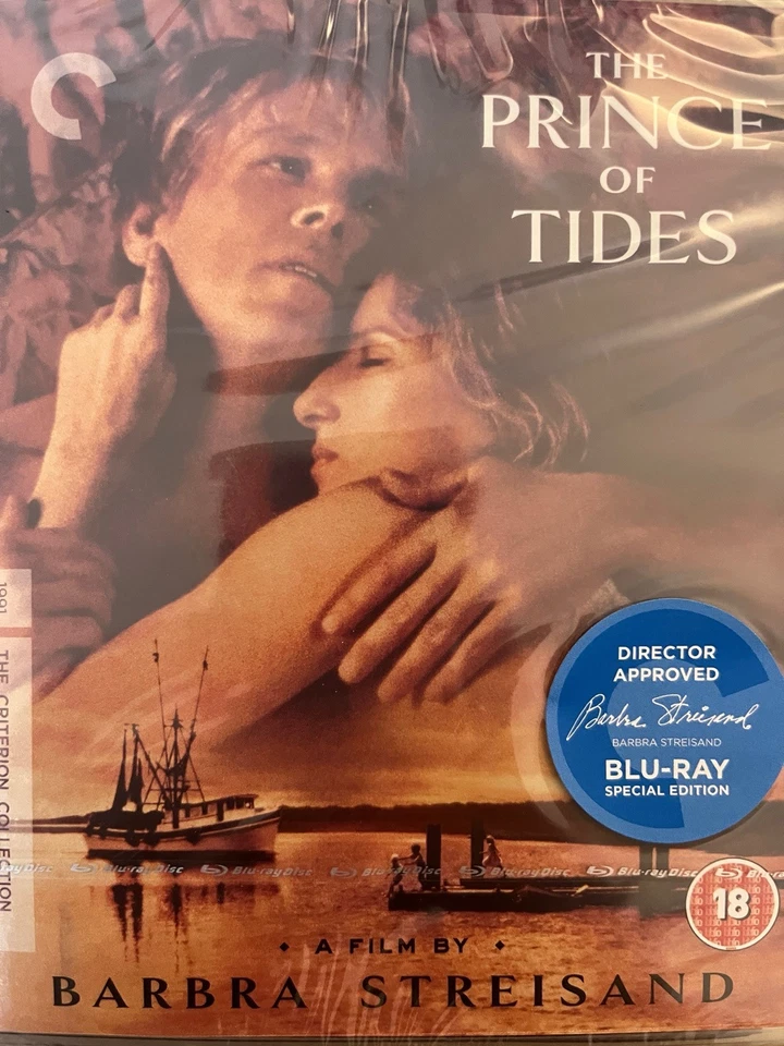 THE PRINCE OF TIDES (1991) - BLURAY Criterion Collection #1022 NEW! *Region B* - image 1 of 2