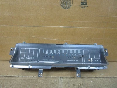 92 93 94 Buick Lesabre velocímetro painel de instrumentos 184K milhas 16177504 - Imagem 1 de 2