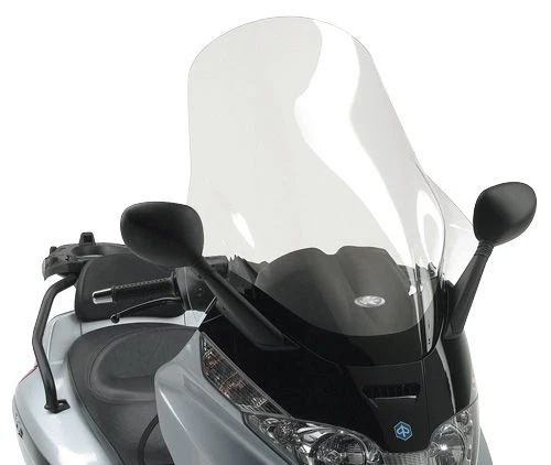 KD500ST - Parabrezza Kappa Trasparente 80x60cm PIAGGIO X-Evo 125-250-400 (07-11)