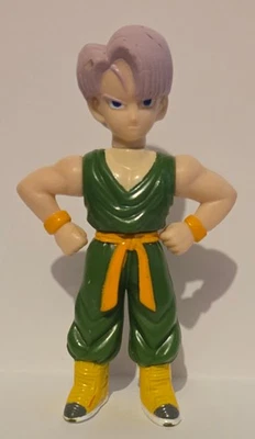 Figura de colección 1989 Bandai Irwin Dragon Ball Z: Kid Trunks 3,5" Foto 1 de 4