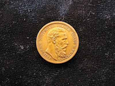 small old Lauer token GERMANY Prussia Frederick III 1888 "Learn to Suffer" (273) - Image 1 of 2