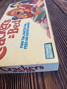 VINTAGE Crackers in My Bed Game Parker Brothers 1987 Nice Complete - Picture 1 of 10