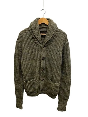 RRL Knit jacket cardigan S cotton GRN 782529618001 _#266 - Image 1 of 4