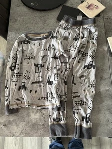 Next Size 4-5 Years Boys Pjs - Picture 1 of 4