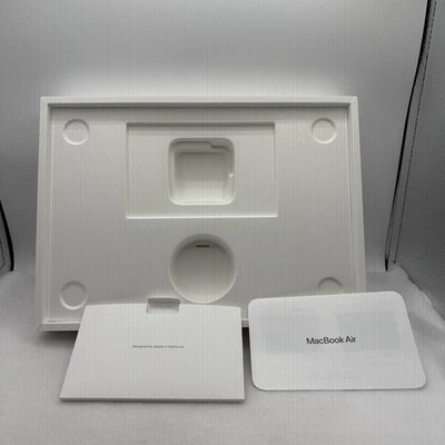 Chip MacBook Air 13 pulgadas M4 "SOLO CAJA" 16 GB de memoria 256 GB de almacenamiento Foto 1 de 4